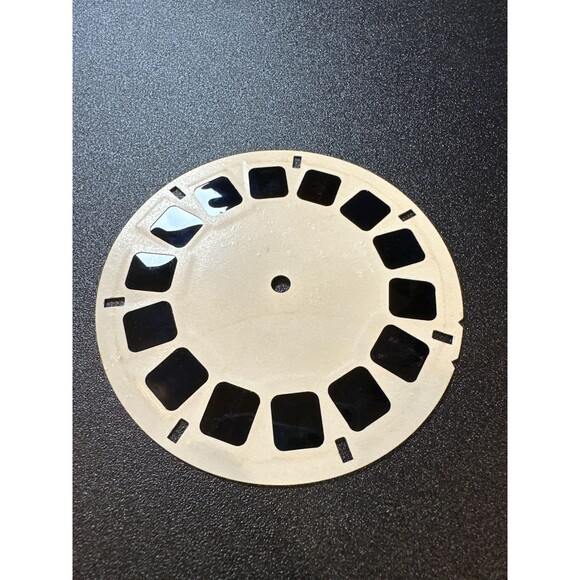 Vintage View-Master DR-49 Scenic Wonders USA Free Promo Reel w/ Sleeve - Picture 4 of 5